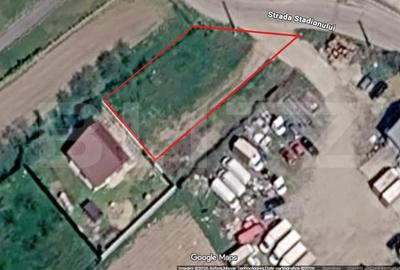 TEREN INTRAVILAN 690 MP + PROIECT DE CASA IN SANMARTIN - 1