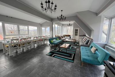 Mega Oferta cu discount 3000euro  - Pensiune/vila  Bran  moderna 2018 - 10