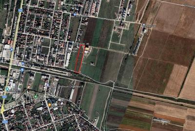 Teren Construcții intravilan de 12777 mp, în Girocului
