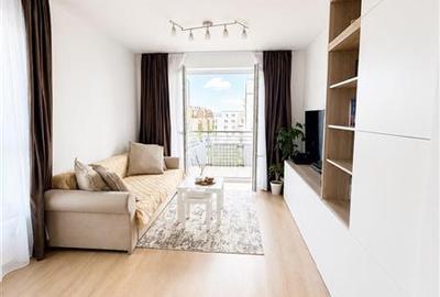 Apartament cu 2 camere decomandat, mobilat în Avantgarden