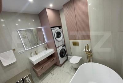 Apartament  3 camere, 63 mp, mobilat lux, parcare subterana, Mărăști - 4