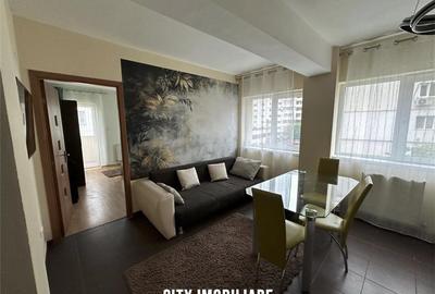 Apartament cu 3 camere semidecomandat, mobilat în Mărăști