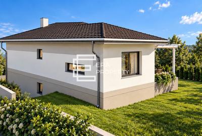 Casă individuală în Cisnădie | 170 mp utili | Teren 507 mp | Pompă de căldură - 3