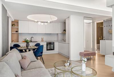 Cortina North! 3 camere lux, mobilat și utilat / Parcare subterană - 8