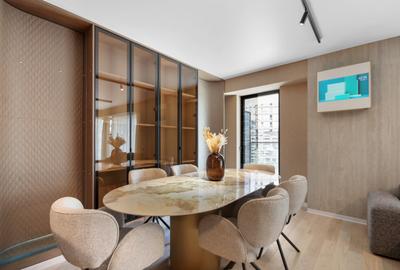 Apartament cu 4 camere decomandat, mobilat în Floreasca