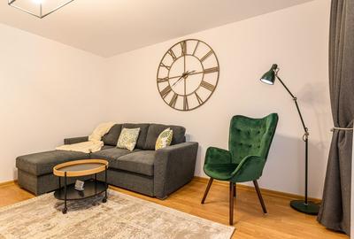 Cartier URBAN, lângă Mall Coresi, apartament 2 camere, mobilat, 550 eu - 8