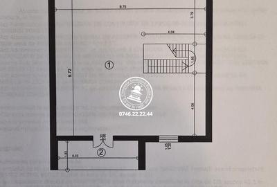 Casă cu 3 camere decomandat în Tomești