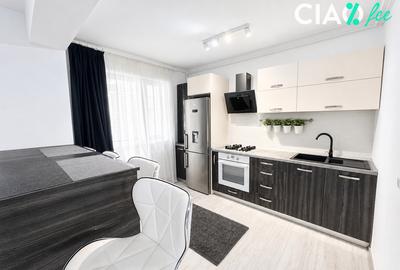 Apartament 3 camere | Bloc Nou | Parcare | Mobilat | Centrală proprie - 5