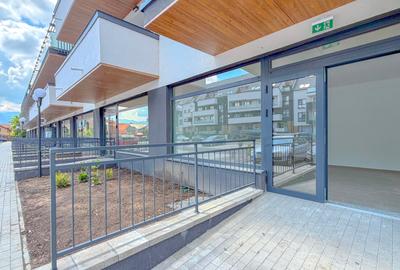 Spatiu comercial in Maurer Villas, 46 mp, Loc parcare - 8