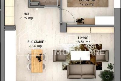 Apartamente cu 2 camere | Balcoane generoase | Doamna Stanca, Sibiu - 12