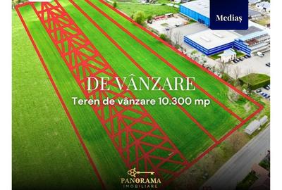 Teren agricol intravilan de 10300 mp, în Nord-Vest