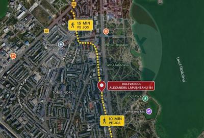 Apartament cu 2 camere alexandru lapusneanu 181 cu loc de parcare - 6