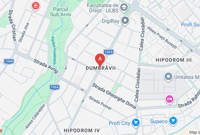 Garsonieră decomandată, mobilată în Calea Dumbrăvii