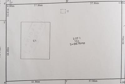 Tunari - Pipera, Lidl,   teren intravilan, 10.000 mp,   afacere la cheie, hala - 1