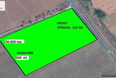Teren agricol extravilan de 30000 mp, în Băicoi