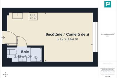 Garsonieră pentru investiții zona Uta - 8
