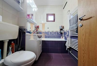 Locatie excelenta - zona Kiriac. Mobilat si utilat complet. 50 mp utili. - 23