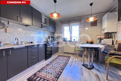 Apartament cu 4 camere semidecomandat, mobilat în Mănăștur