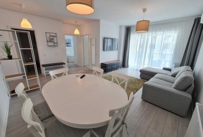 Apartament cu 2 camere decomandat, mobilat în Lujerului