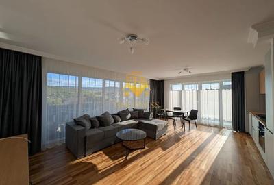 Apartament cu 2 camere semidecomandat, mobilat în Gheorgheni