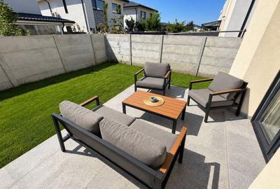Casă de închiriat Tunari AeroCity, 3 dormitoare, 3 băi, curte 400m - 5