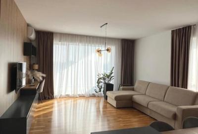 Apartament cu 3 camere semidecomandat, mobilat în Domenii