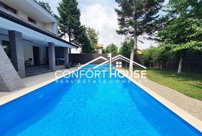 Proprietate exclusivista, arhitectura moderna, piscina, Iancu Nicolae - 3