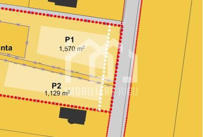 Loc de casa Jucu de Mijloc zona Panemar,  1129 mp | 16m front | asfalt - 3