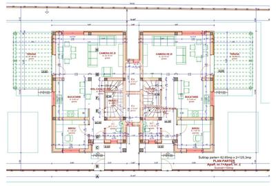 2 unitati de Duplex | 5 camere | 120mp | Teren 250 | Chisoda - 16