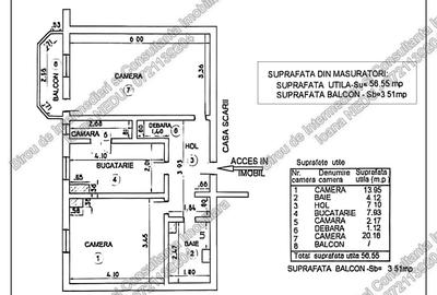 🙋Plaja Modern SOLETA🔸2 Camere Decomandate 60m² Centrala Vedere la MARE - 11
