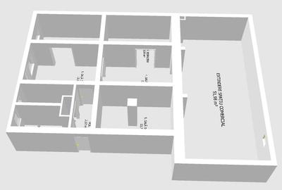 Spatiu comercial ultracentral in Moldova Noua - 4