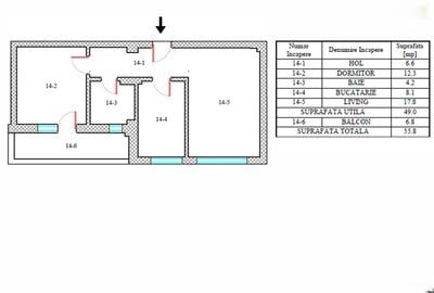 Apartamente noi cu 2 camere în Sector 4 - Metalurgiei | Comision 0% - 8