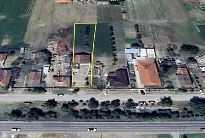Teren Construcții intravilan de 1400 mp, în Exterior Vest