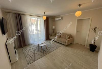 Apartament cu 2 camere nedecomandat, mobilat în Șelimbăr