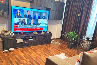 Apartament cu 3 camere semidecomandat, mobilat în Doamna Ghica