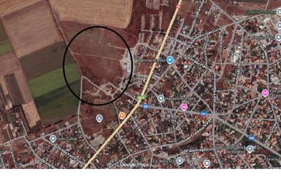 Teren Construcții intravilan de 1350 mp, în Sud-Vest