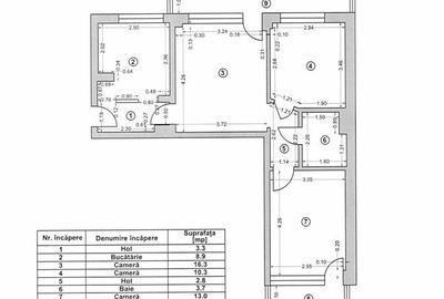 Vanzare apartament 3 camere renovate Parcul Circului - 5