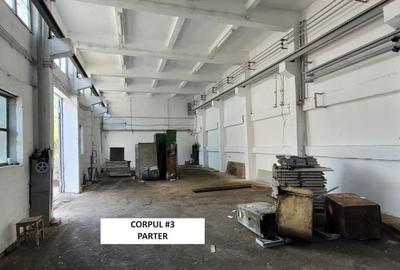 Proprietar vand Hala si Spatii Birouri S=3.400 mp pe Platforma Industriala Roman - 5