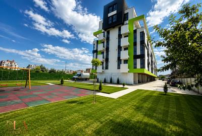 Penthouse cu 3 camere decomandat în Bragadiru