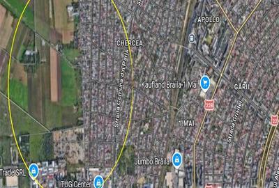 Teren intravilan de 10000 mp, în Chercea