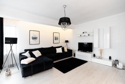 Apartament cu 2 camere semidecomandat, mobilat în Voluntari