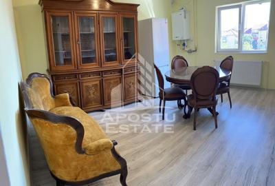 Apartament cu 3 camere semidecomandat în Steaua