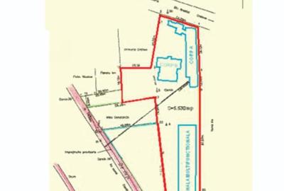 De vanzare ansamblu-hale+teren 6650mp-Craiova - 2