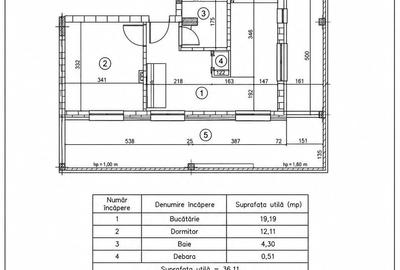 Apartament 2 camere, terasa 28 mp, str Razoare in spate la Vivo Mall - 23