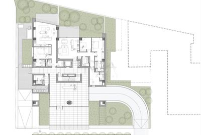 4 camere Ultracentral decomandat,centrală,parcare,an 2023, 198 mp,boxă - 7