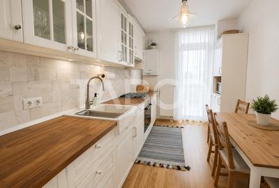 Apartament de vanzare 4 camere balcon boxa lift bloc nou zona Centrala - 11