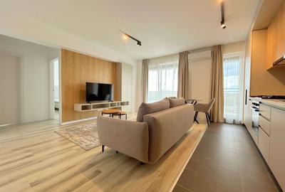 3 camere, mobilat si utilat, cu parcare, in complexul Denya - 3