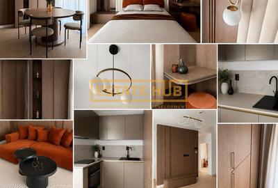 Apartament cu 3 camere, amenajare elegantă și terasă | The Nest - 26