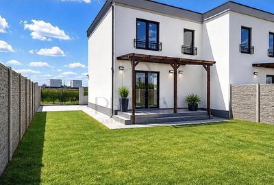 DUPLEX finalizat, Mosnita Noua, toate utilitatile - 1