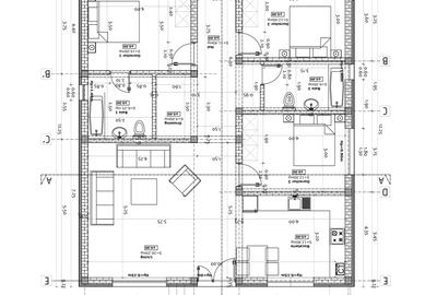 Casa noua 2026, parter, la gata, Buftea Crevedia 30 min de București - 19